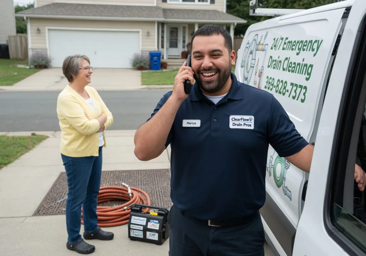 Clogged Drain Removal in East Dubuque, IL